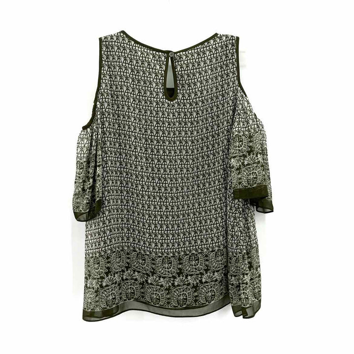 Size XS MAX STUDIO Olive Shirt