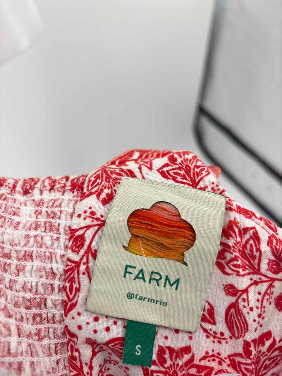 Size S FARM RIO Red Dress