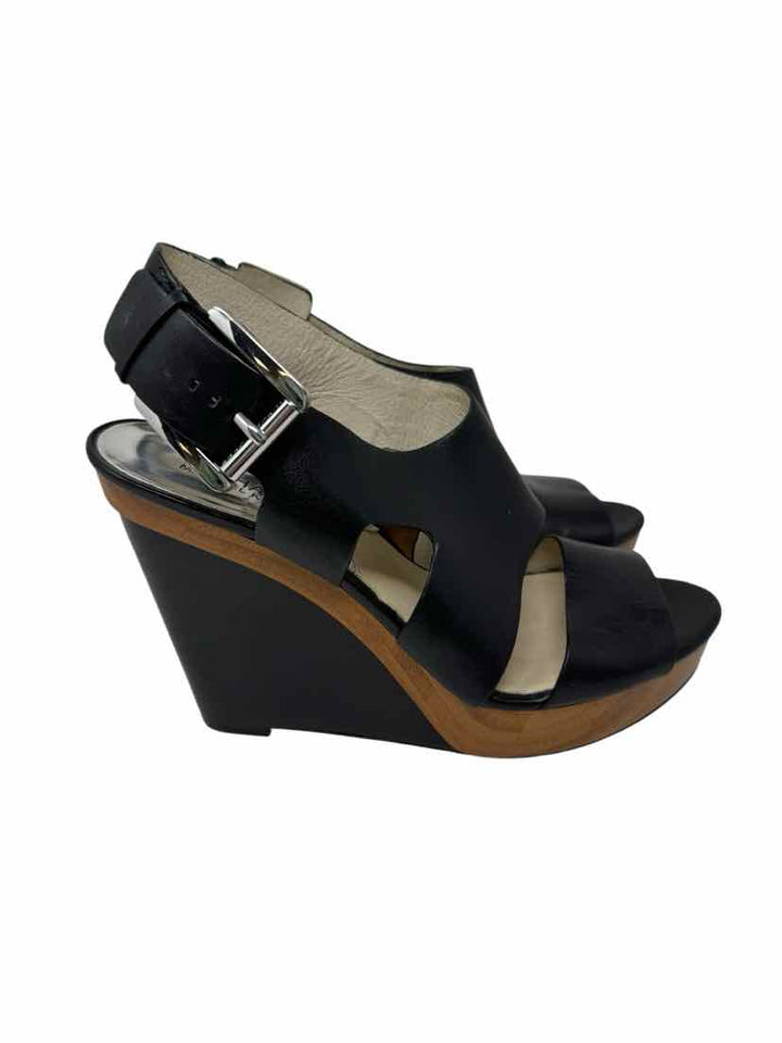 Shoe Size 10 Michael Kors Black Sandals