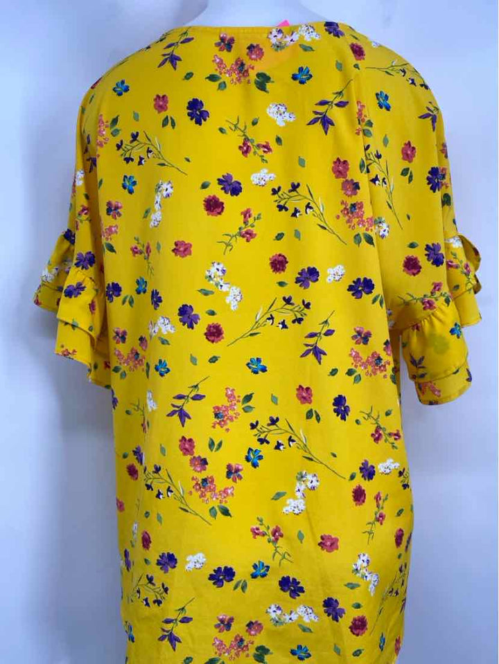Size XL PLEIONE Yellow Shirt