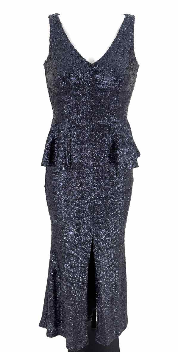 Size 2 CARMEN MARC VALVO Navy PROM