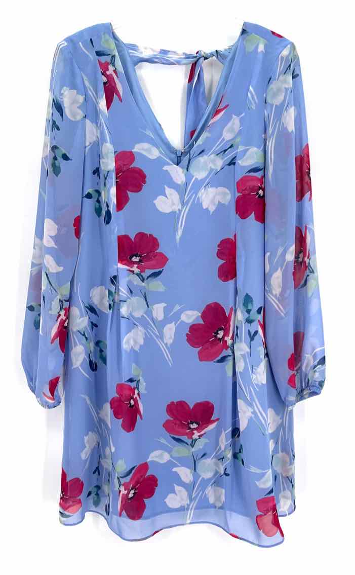 Size S INC Light Blue Dress