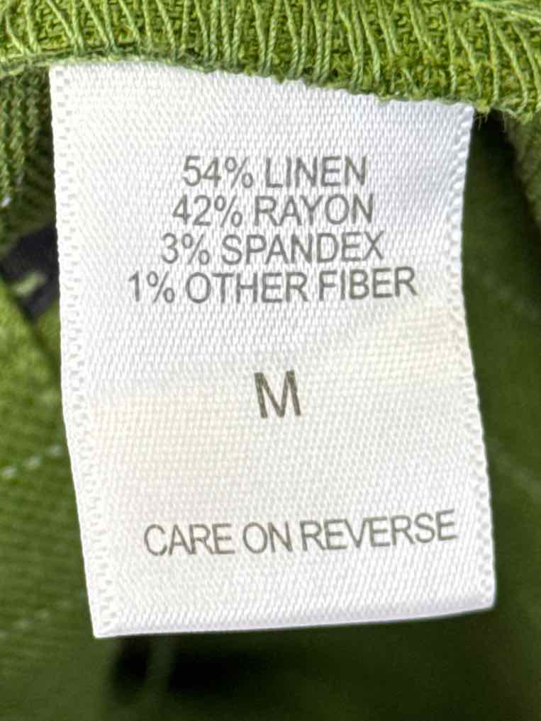 Size M NY & CO Green Shirt
