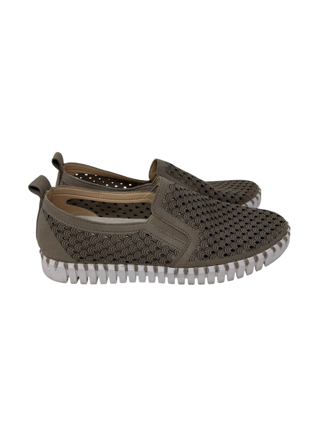 Shoe Size 38 ILSE JACOBSEN Brown Sneakers
