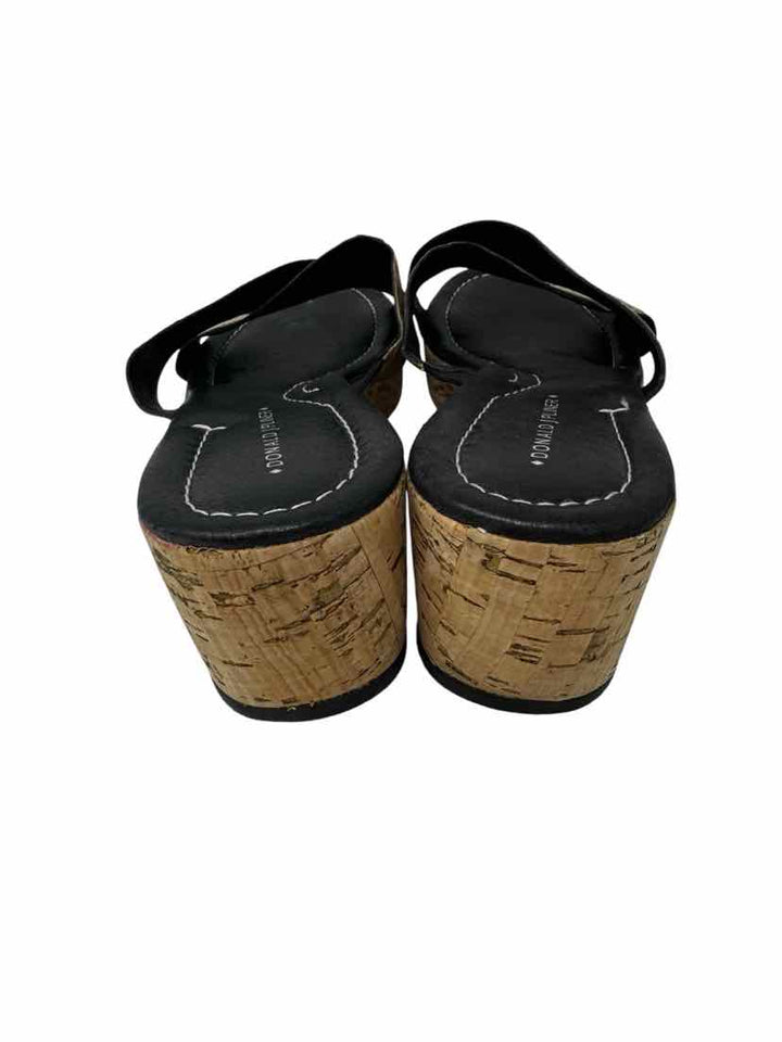 Shoe Size 10 DONALD PLINER Tan Sandals