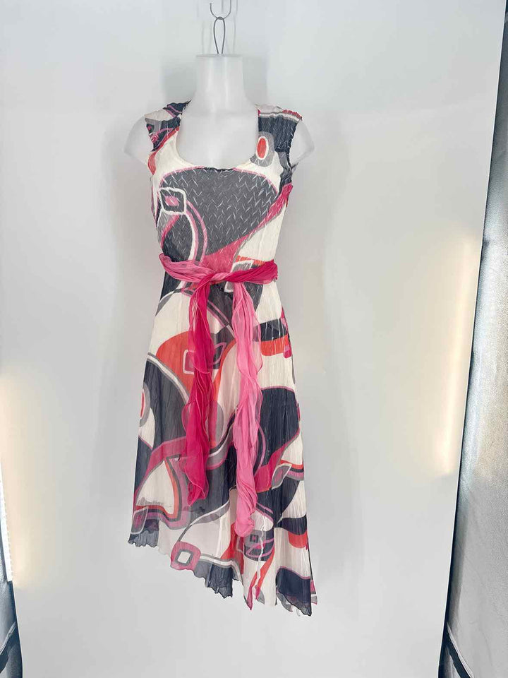 Size S KOMARON Pink Dress