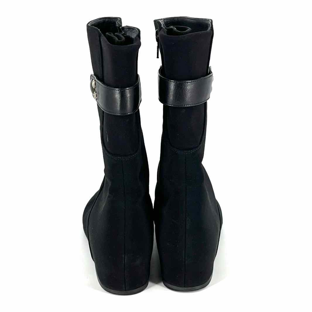 Shoe Size 10 Stuart Weitzman Black Boots