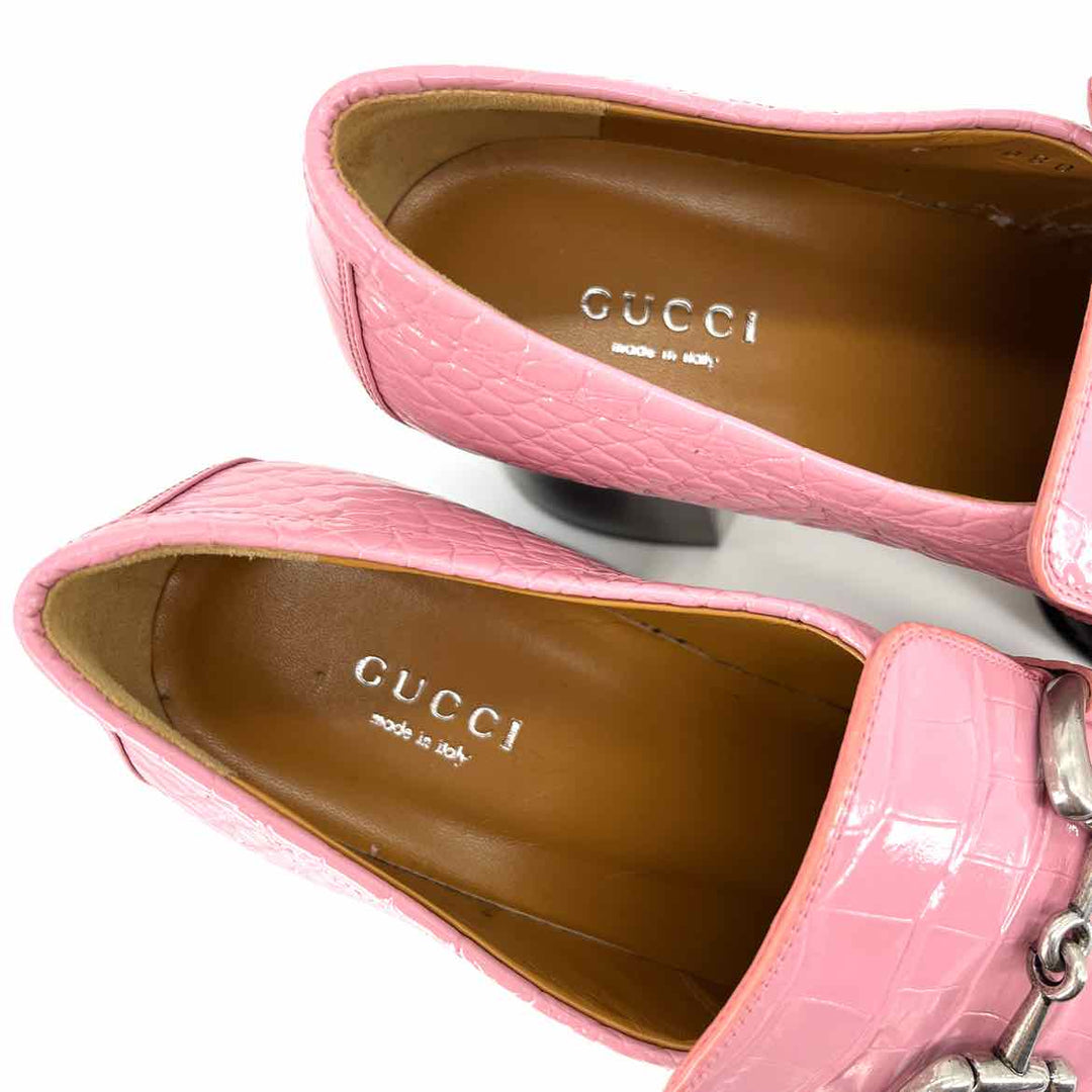 Shoe Size 40 Gucci Pink Luxury - Heels