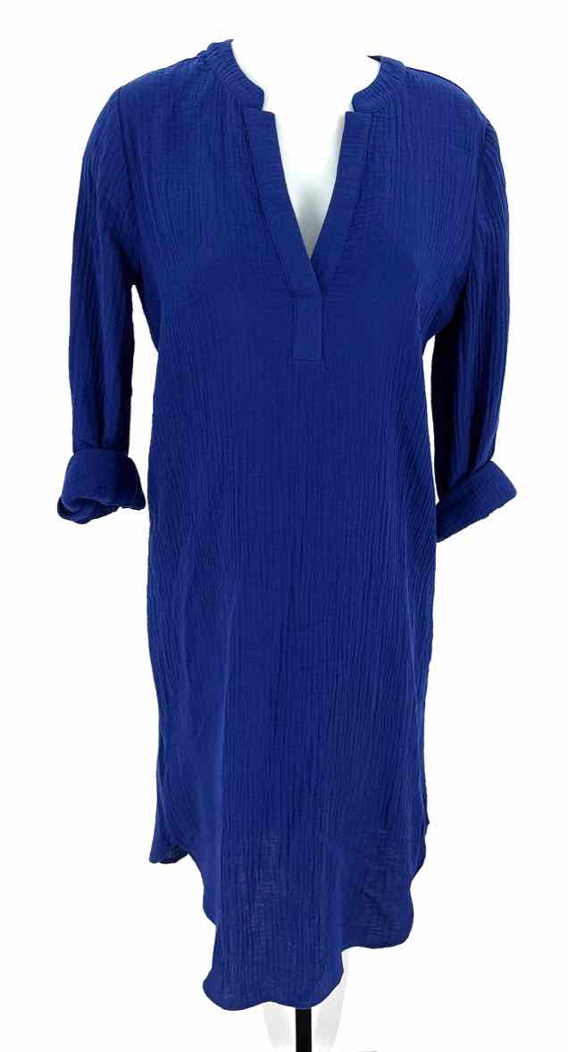 Size S/M Chico's Royal Blue Dress
