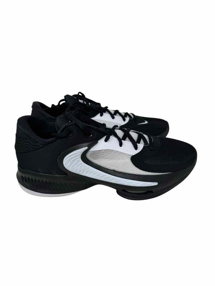Shoe Size 40.5 Nike Black Leather Sneakers