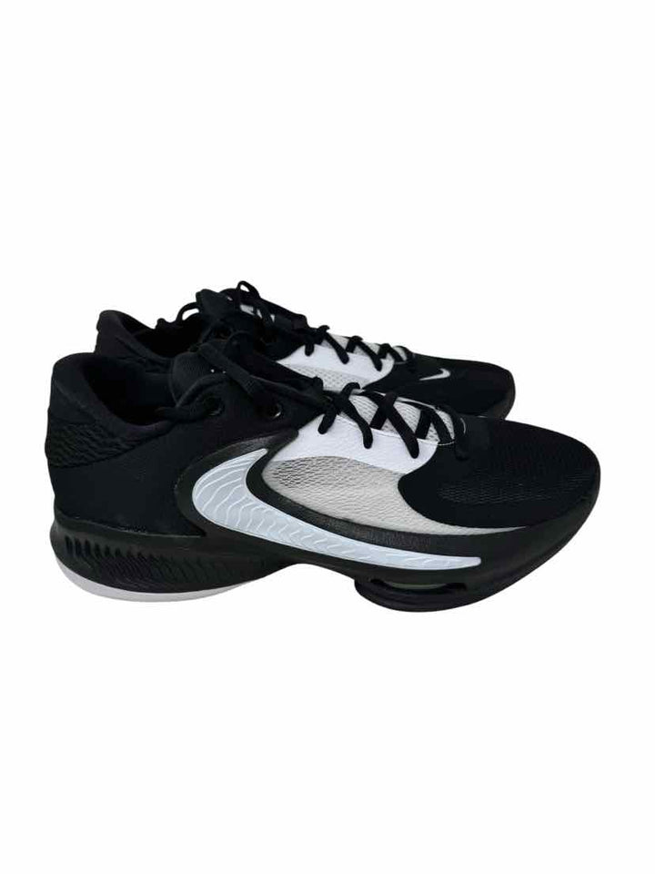 Shoe Size 40.5 Nike Black Leather Sneakers
