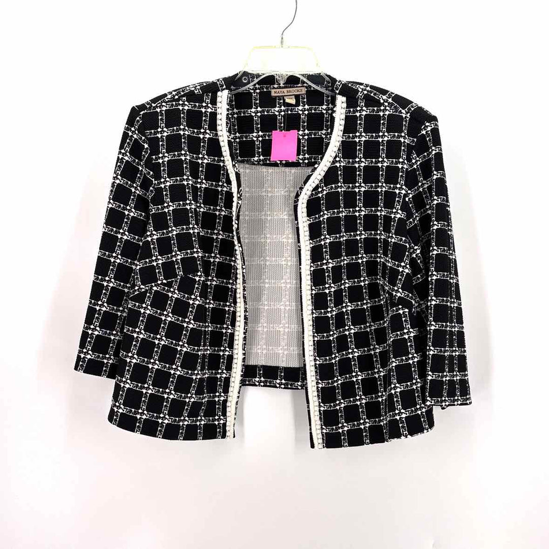 Size 20 Multi-Color Jacket