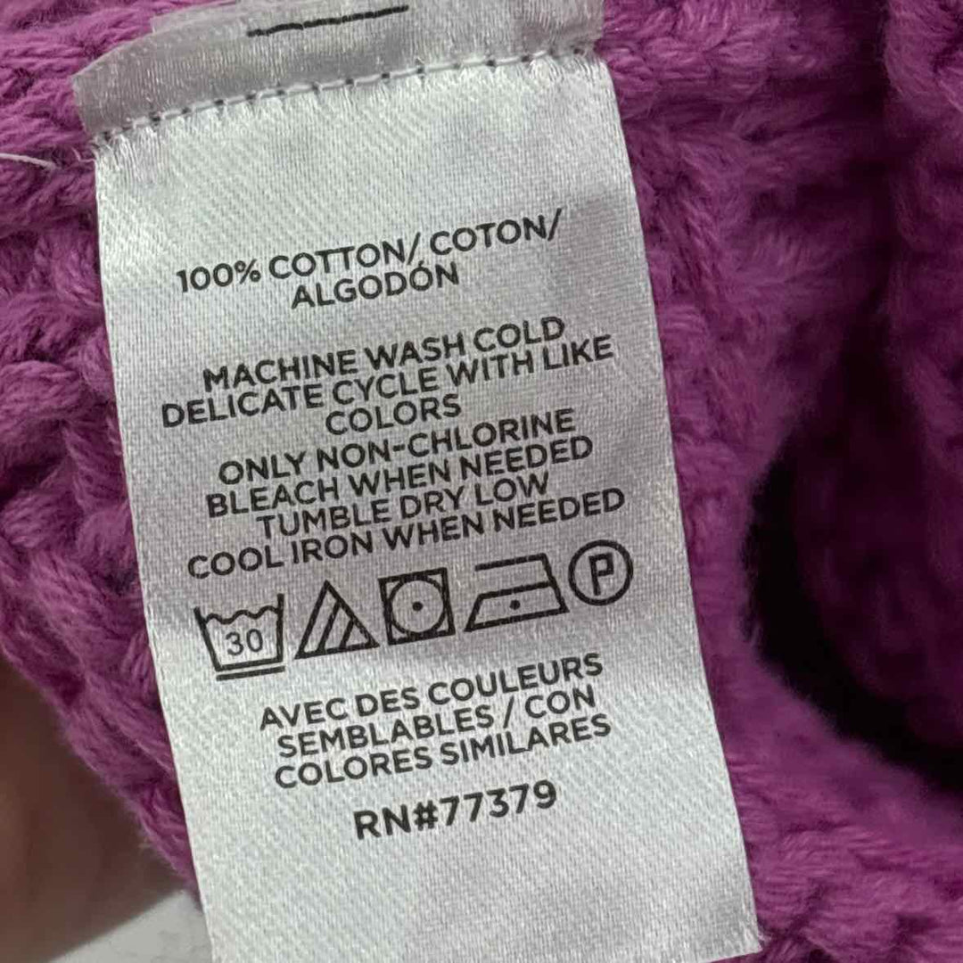 Size XL Ann Taylor Purple Sweater