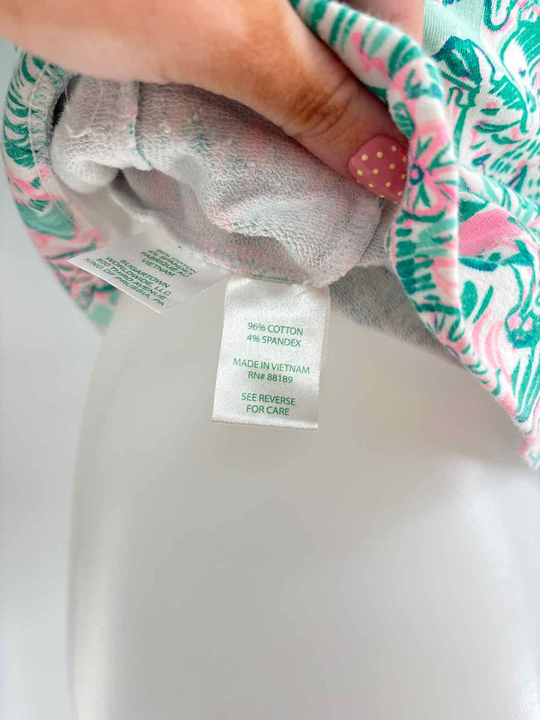 Size XS Lilly Pulitzer Green Sweater