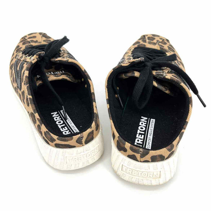 Shoe Size 8 TRETORN Multi-Color Canvas Sneakers
