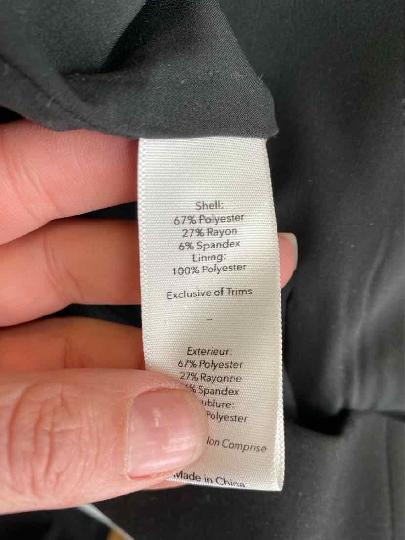 Size 10 LIKELY Black Dress