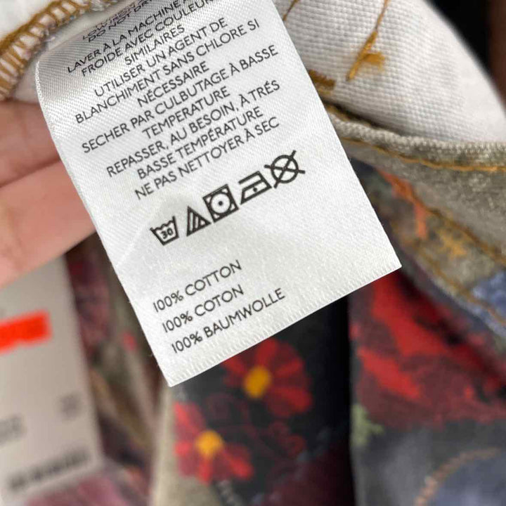 Size 27 BDG Multi-Color Denim Jeans