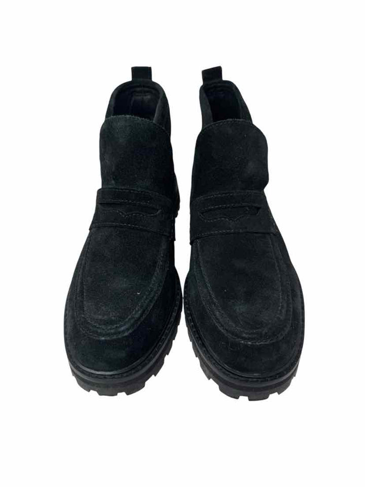 Shoe Size 8.5 MADEWELL Black Suede Boots