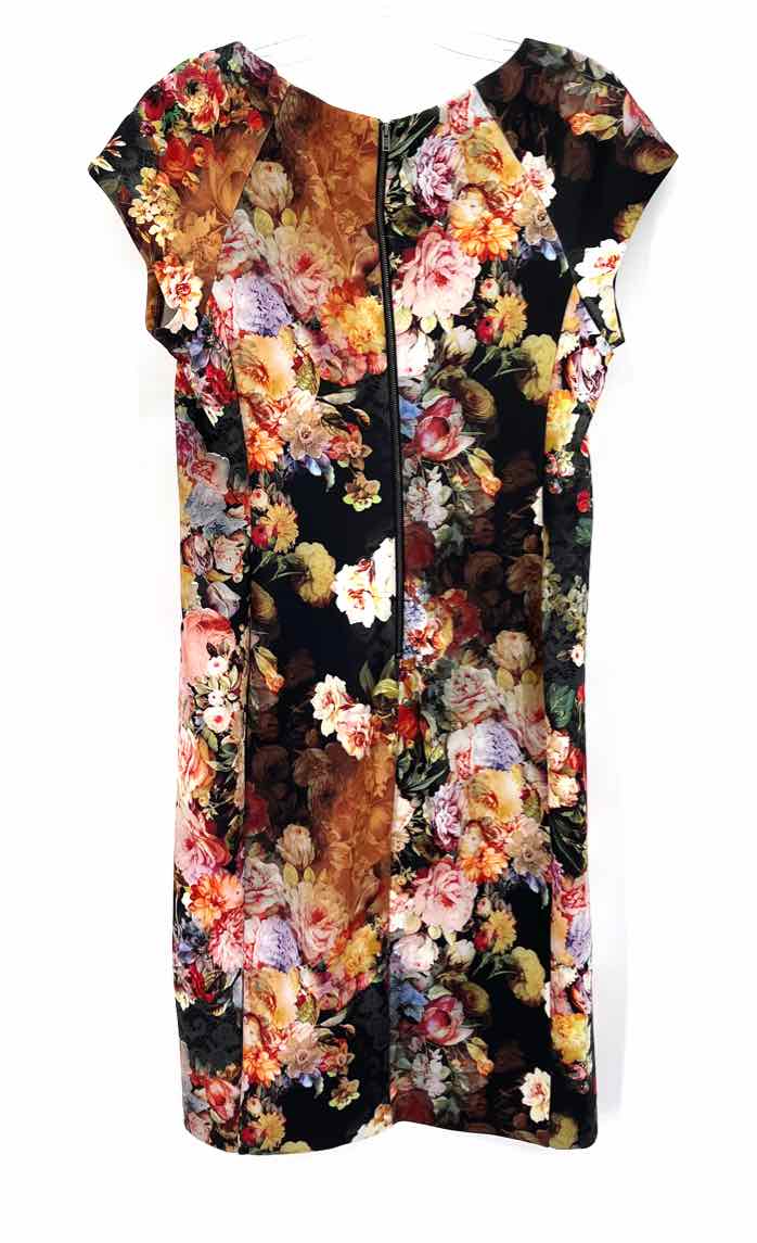 Size 12 ECI Multi-Color Dress