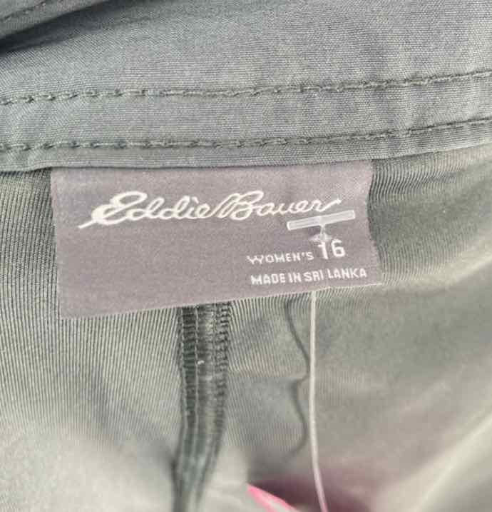Size 16 EDDIE BAUER Gray Skirt