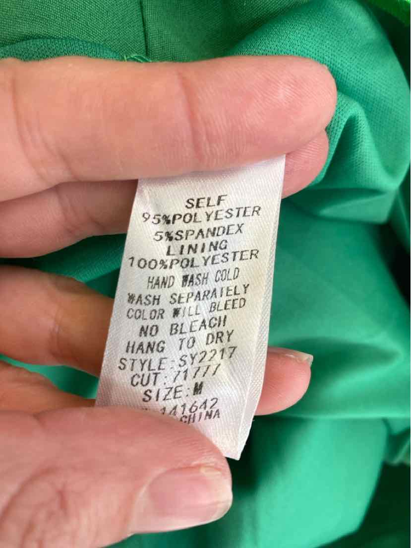 Size M Green Pants
