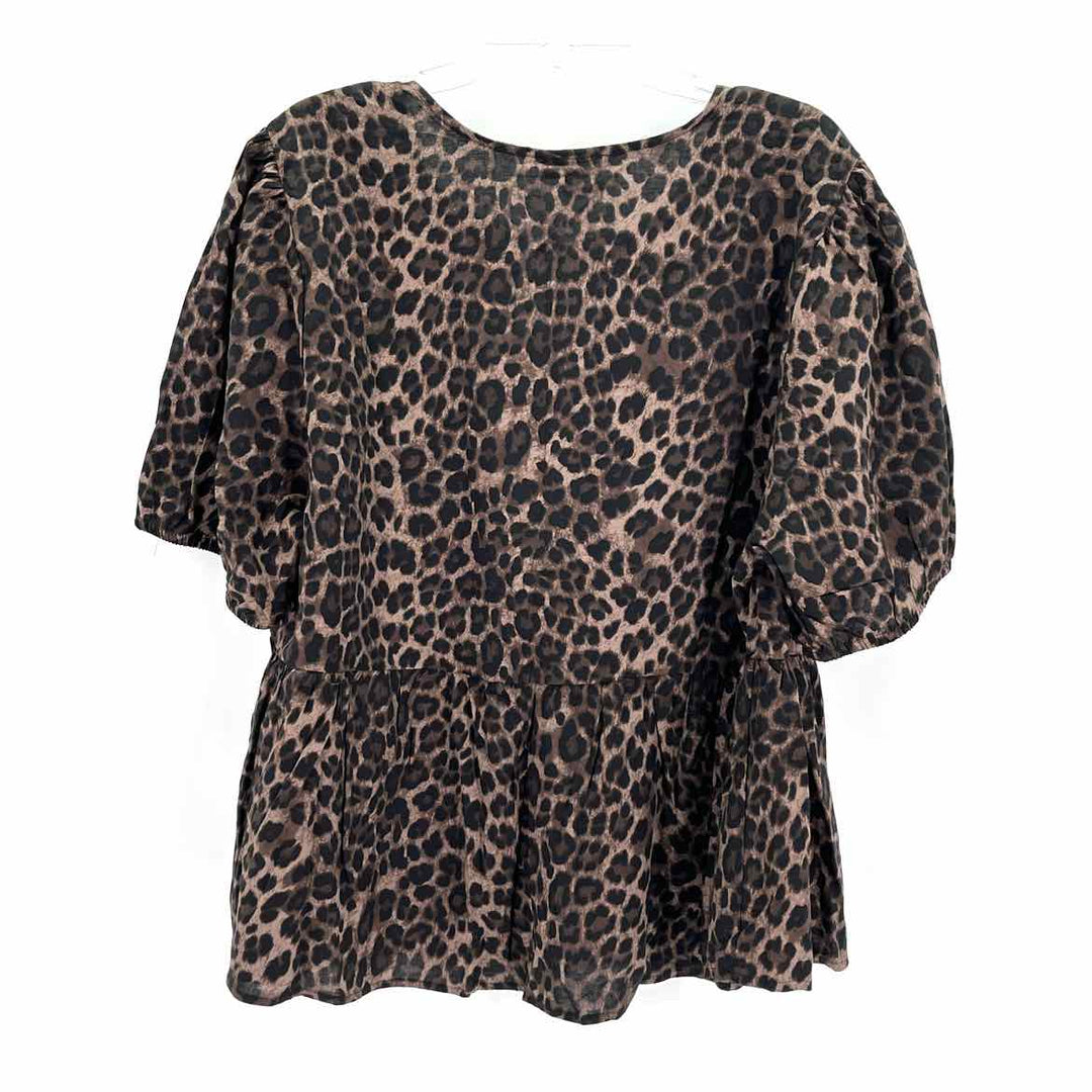 Size 14/16 Torrid Brown Shirt