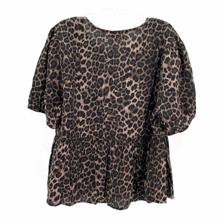 Size 14/16 Torrid Brown Shirt