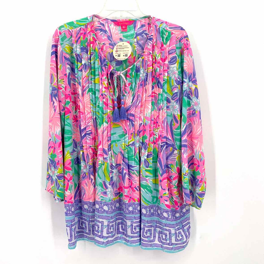 Size XL Lilly Pulitzer Multi-Color Shirt