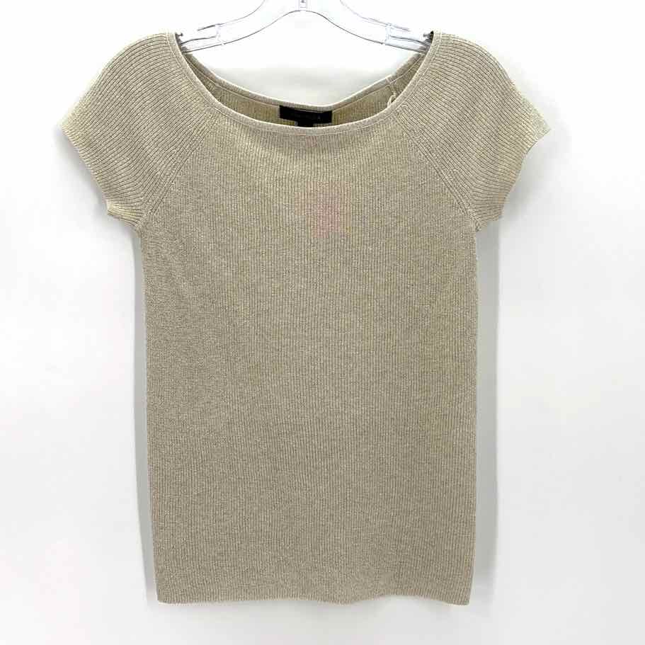 Size S Ann Taylor Beige Shirt