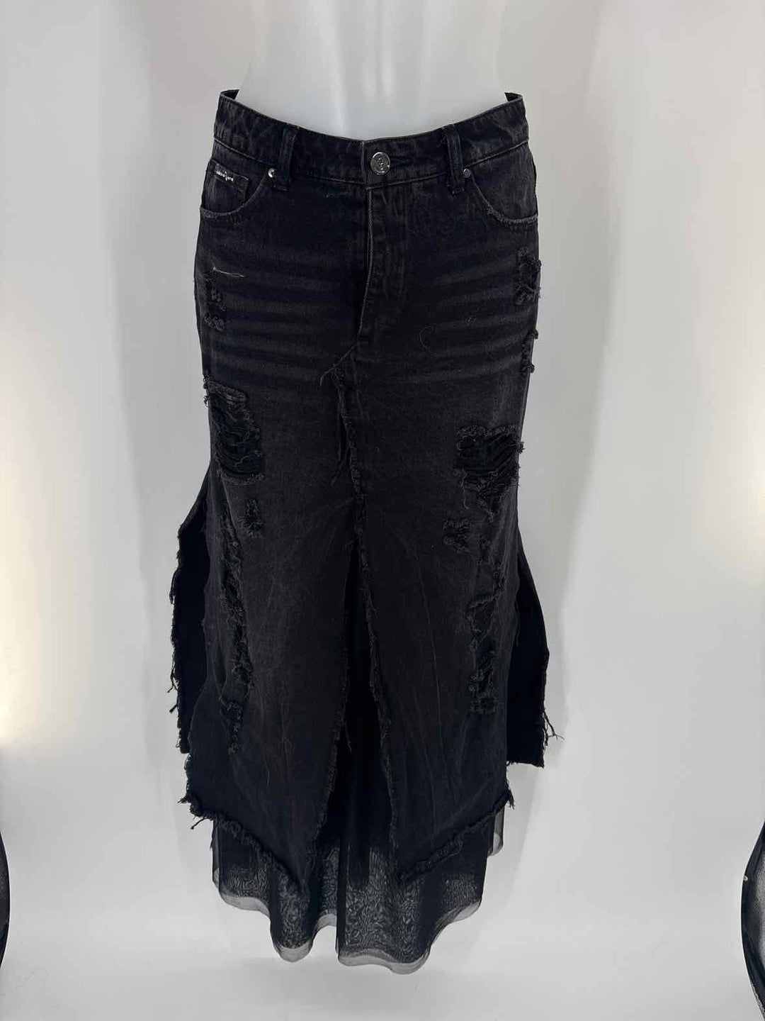 Size S Black Skirt