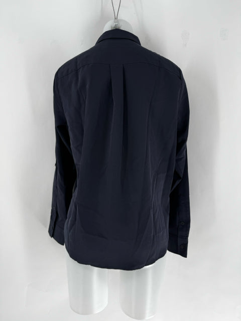 Size 12 LAND END Black Shirt