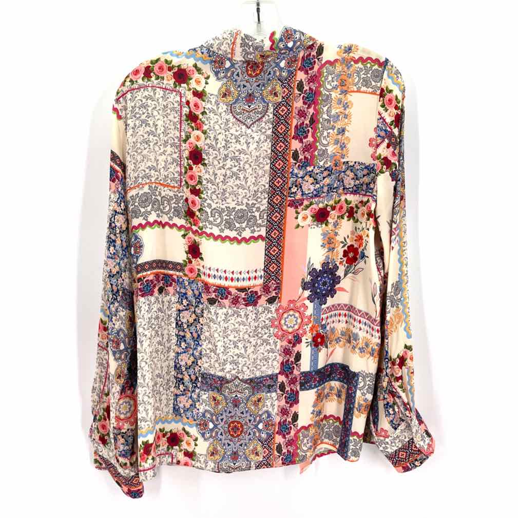 Size M RACHEL ZOE Multi-Color Shirt