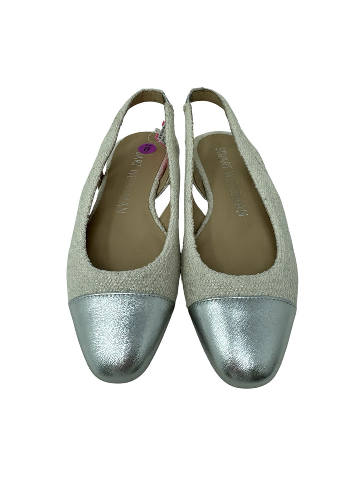 Shoe Size 8 Stuart Weitzman Tan Flats