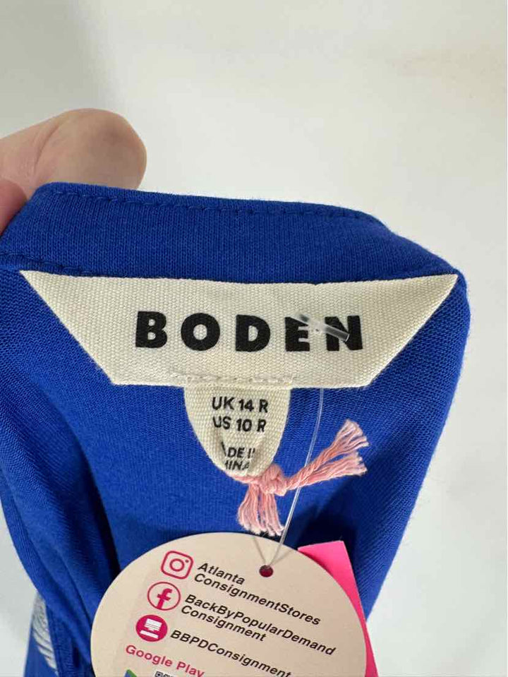 Size 10 Boden Blue Dress