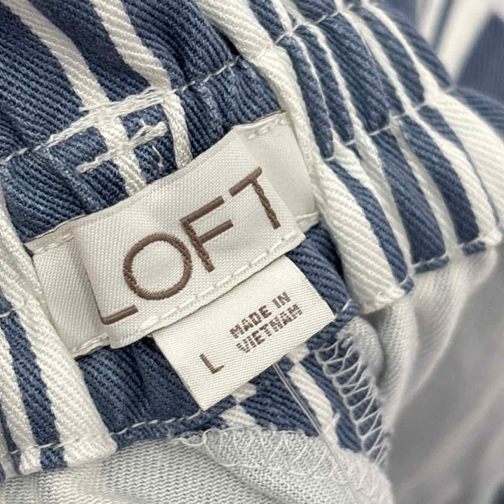 Size L LOFT Blue Pants