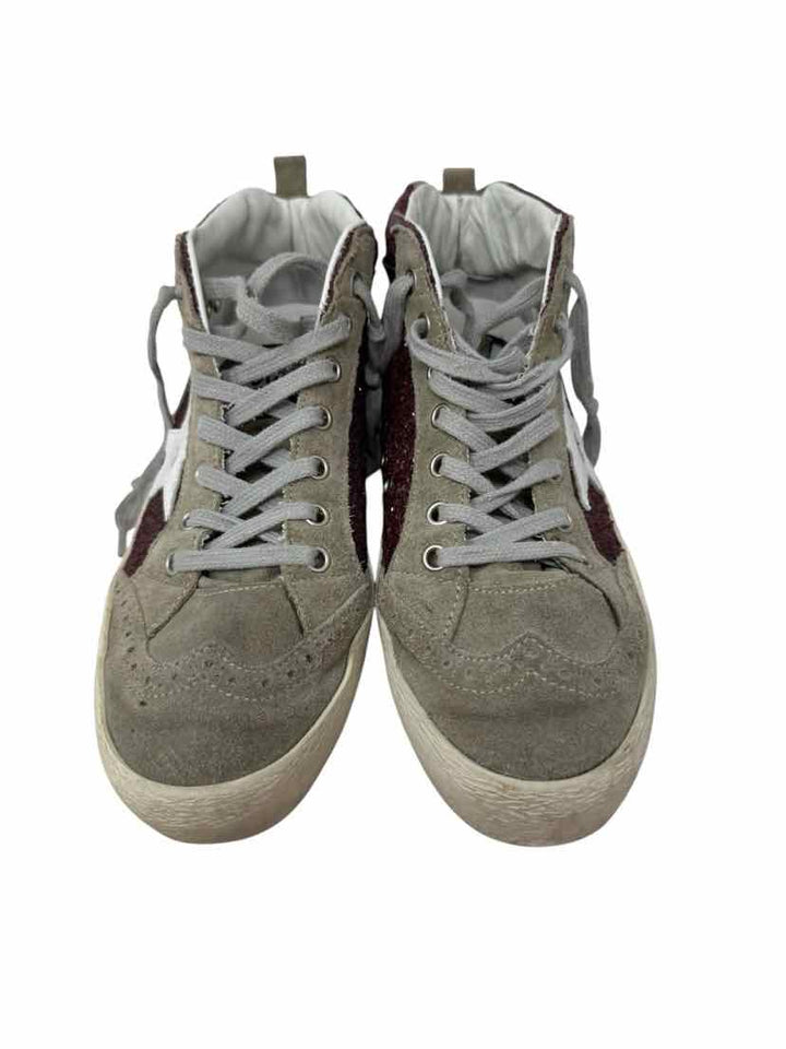 Shoe Size 39 GOLDEN GOOSE Burgundy Sneakers