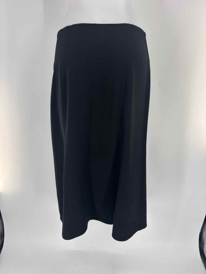 Size S Eileen Fisher Black Skirt