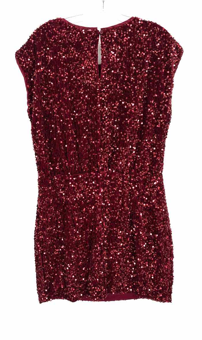 Size 14 CITY CHIC Burgundy PROM