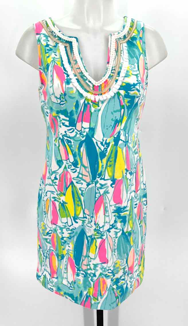 Size S Lilly Pulitzer Multi-Color Dress