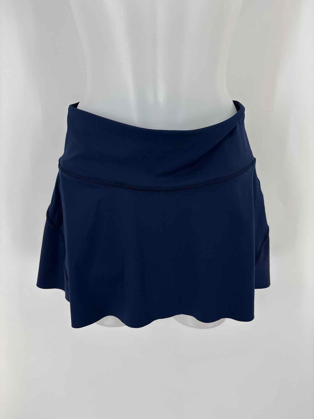 Size M Athleta Navy Skirt