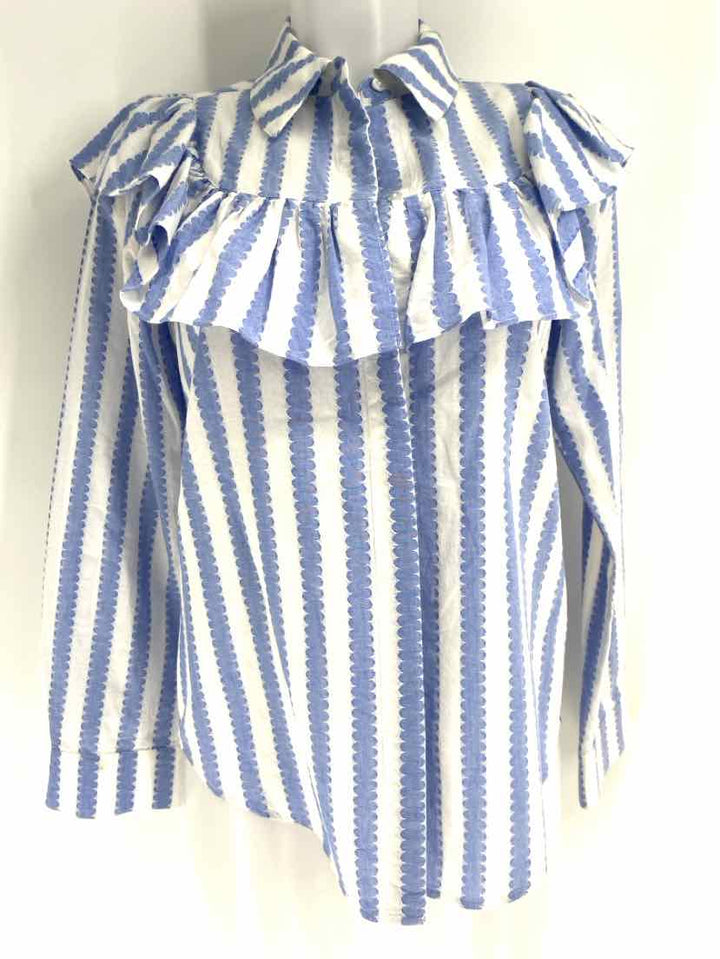 Size M Blue Shirt