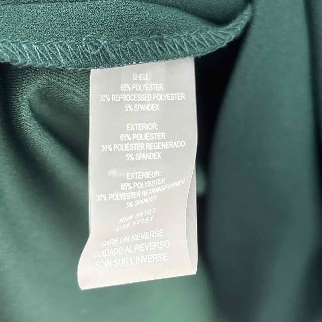 Size 10 Calvin Klein Green Dress