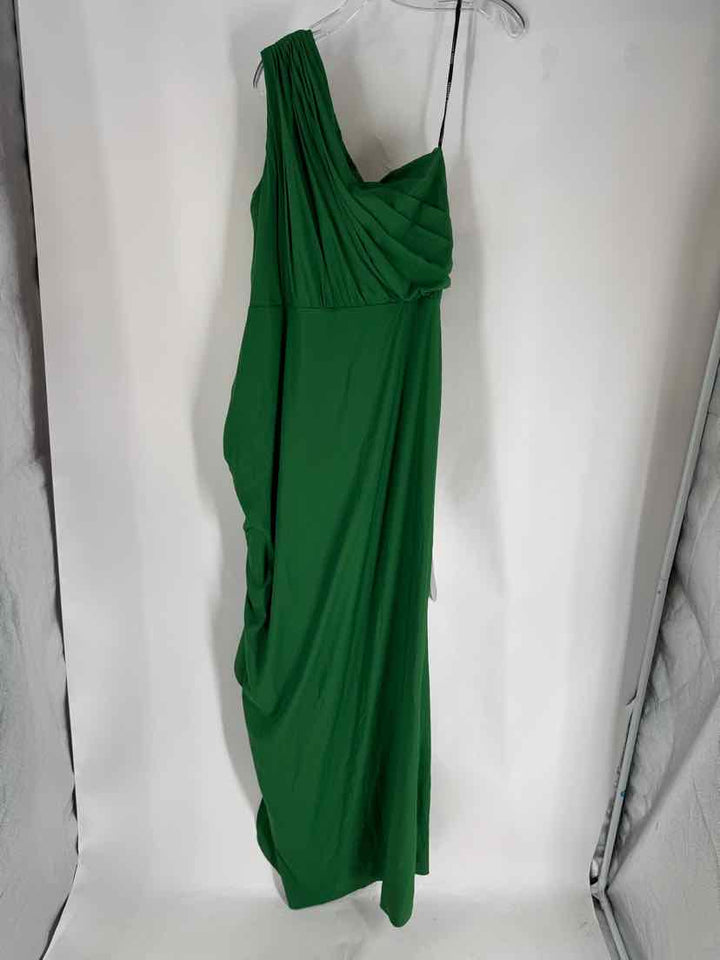 Size 18 TADASHI SHOJI Green PROM
