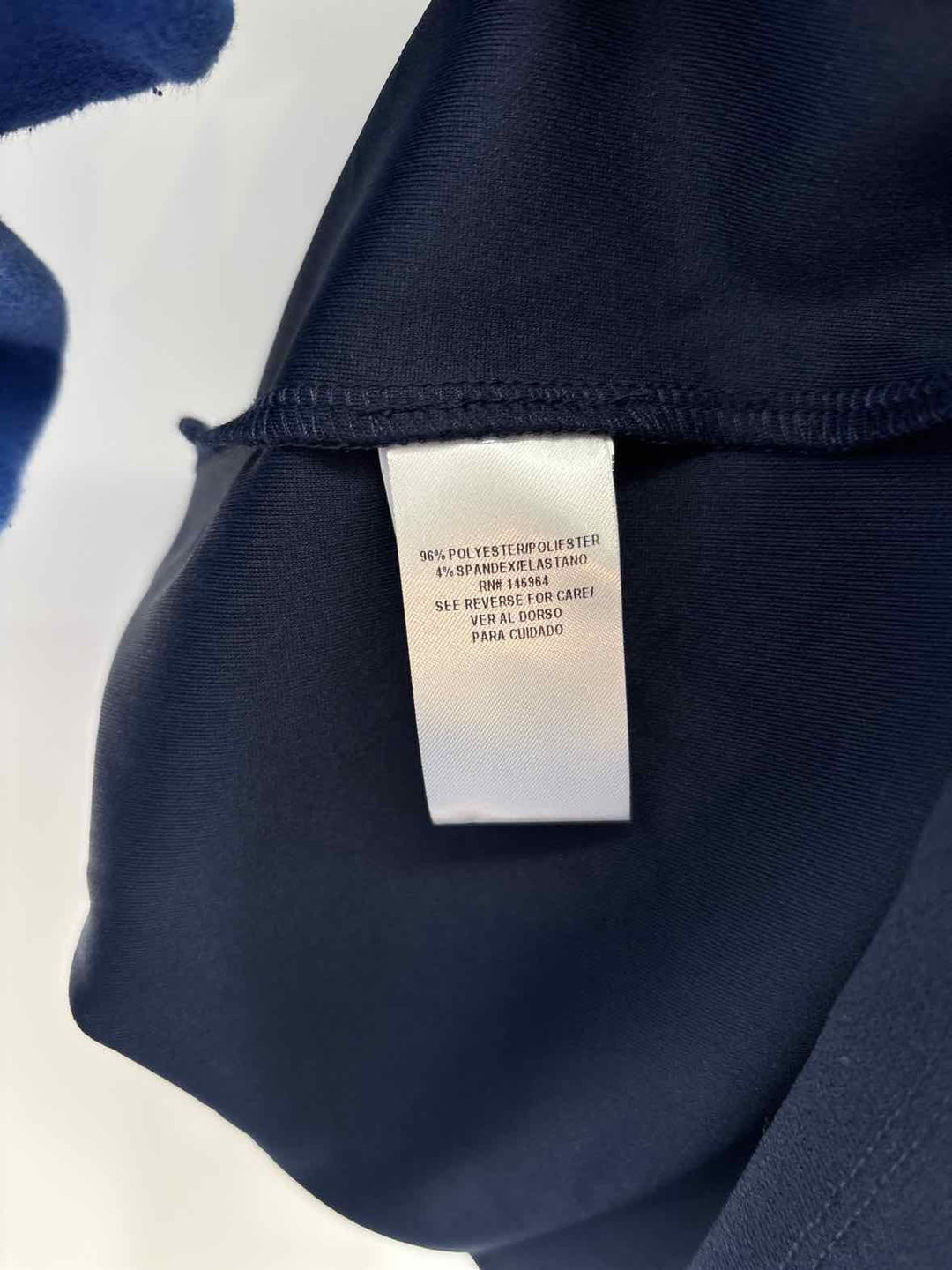 Size L Navy Dress