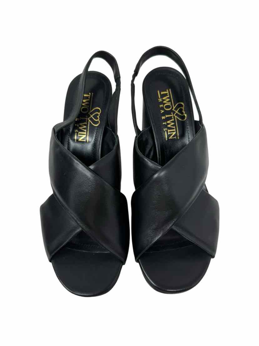 Shoe Size 39 Black Sandals
