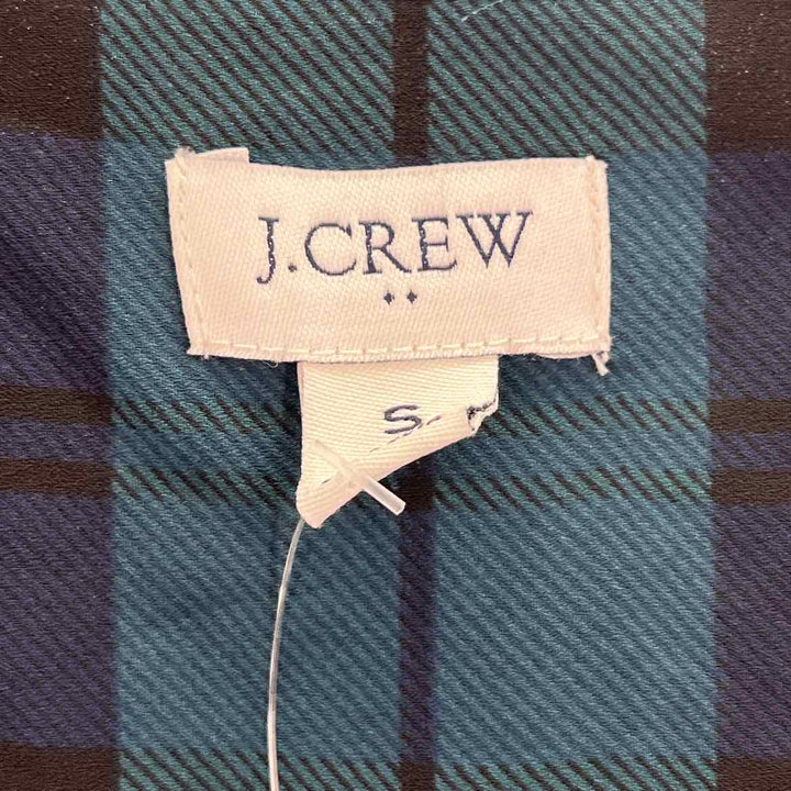 Size S J Crew Blue Shirt
