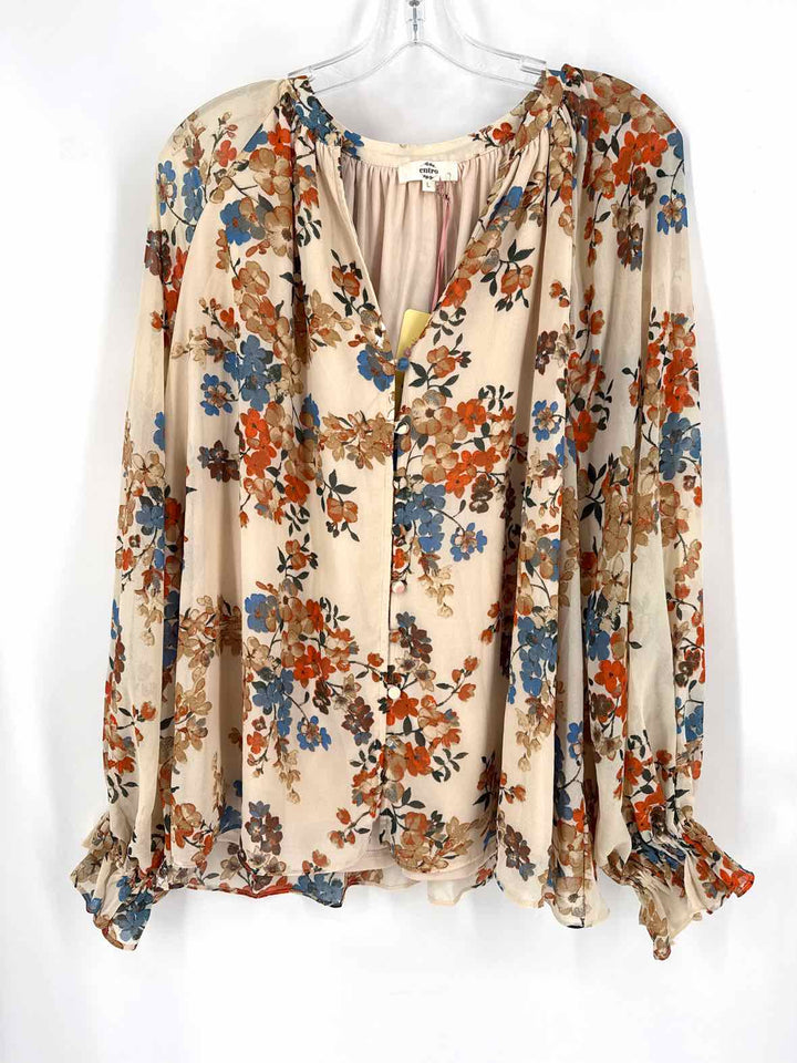 Size L ENTRO Tan Shirt
