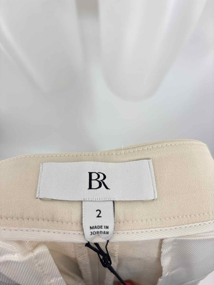 Size 2 Banana Republic Ivory Pants