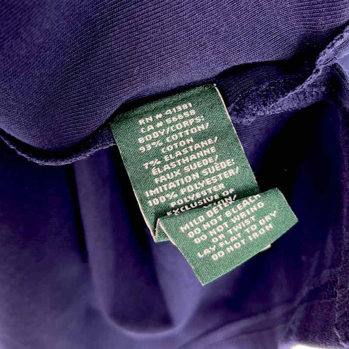 Size XL RALPH LAUREN Navy Shirt