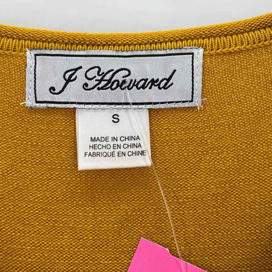 Size S JESSICA HOWARD Multi-Color Knit Dress